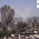 Illustration for article titled Syrian Military Building Literally Vaporized By A Tunnel Bomb